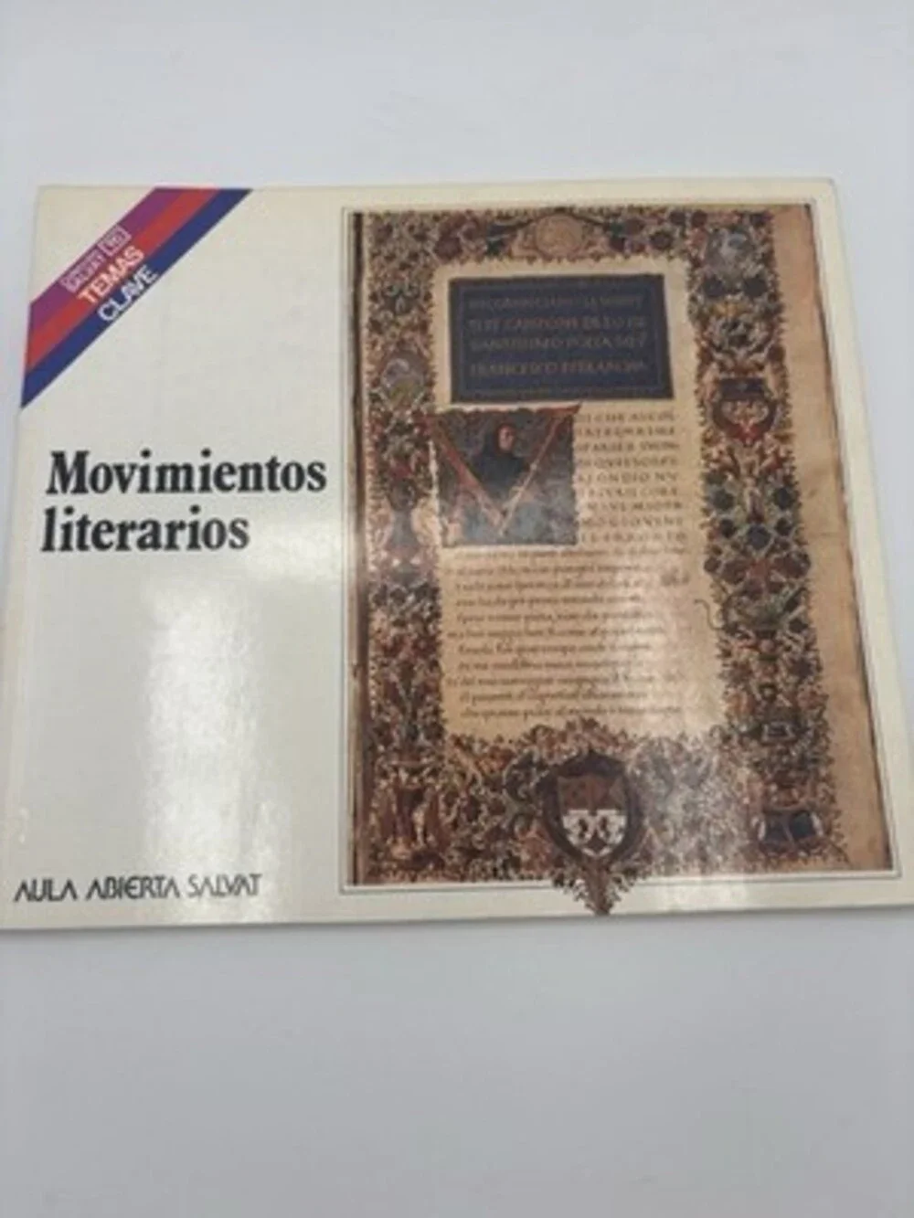 Aula Abierta Salvat Temas Clave Spanish Nonfiction Set Illustrated Valverde Lot